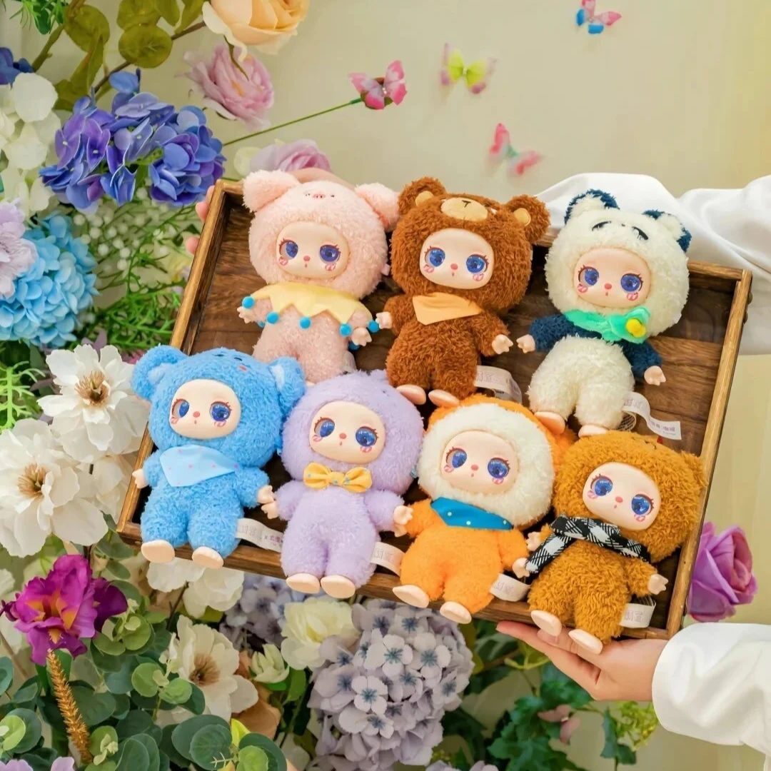 

Liila's Zoo V2 Vinyl Blind Box Cute Doll Trendy Play Ornament Baby Three Series Bag Pendant Mystery Gift Second Generation