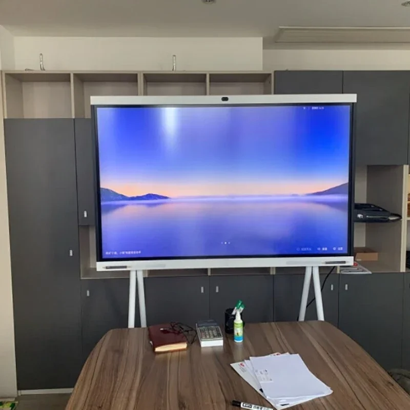 Enterprise smart screen 65/86 inch office treasure conference whiteboard projector S--86 inch