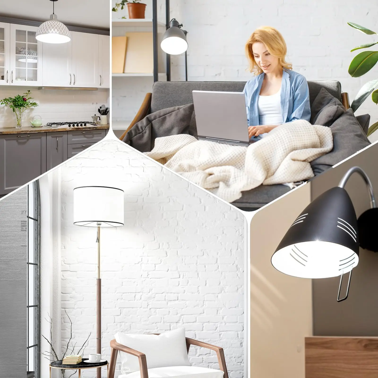 10PCS LED 전구 E27 220V 6W 9W 12W 15W 18W 20W 조명 전구 높은 밝기 낮은 에너지 소비 거실 홈 LED Blubs