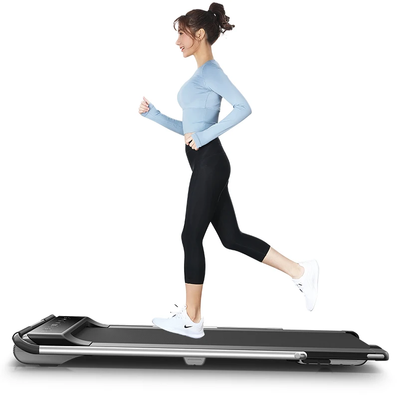 

2023 new design 3cm Coin thin folding aluminium walking pad treadmill home treadmill mini walking treadmill