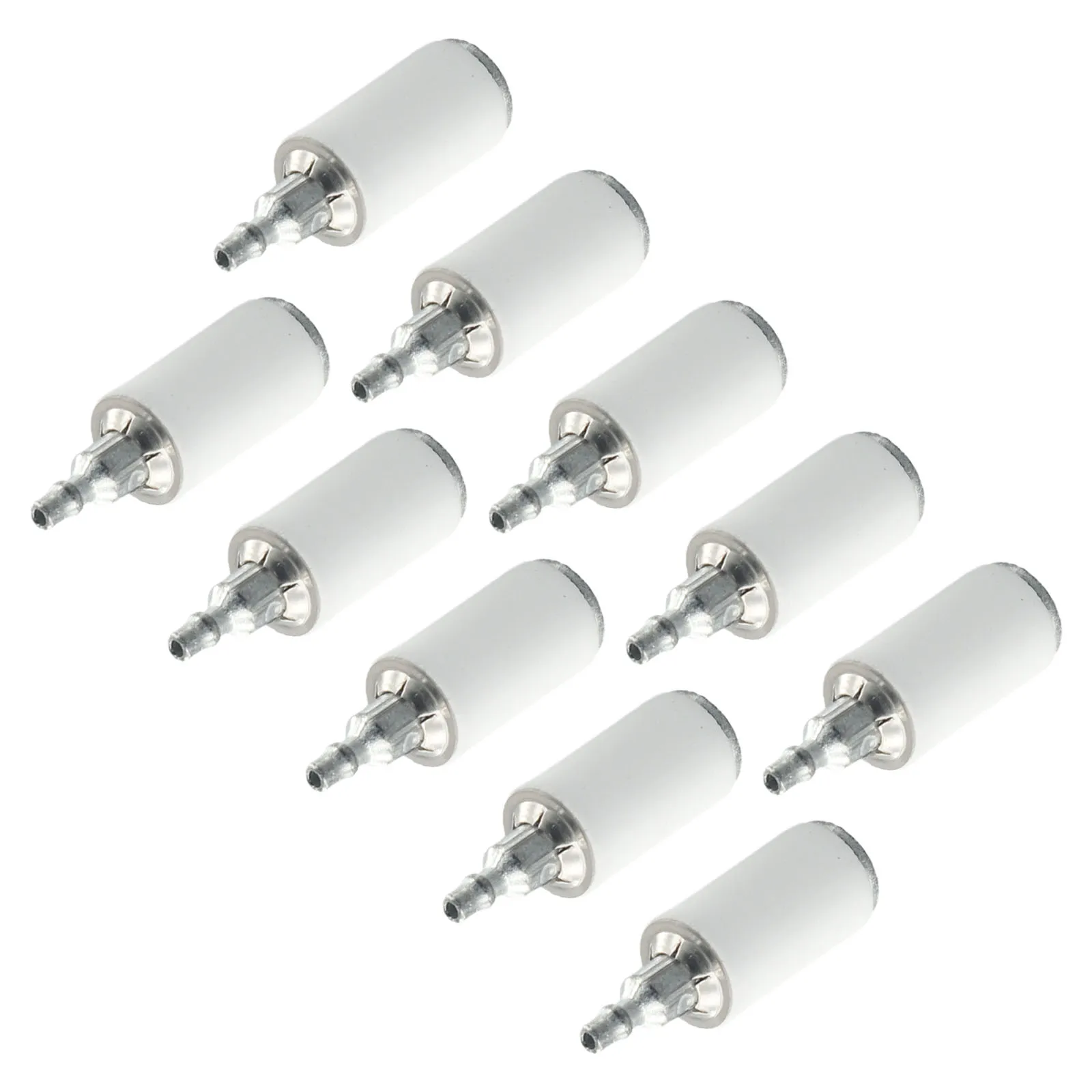 Imagem -04 - Filtro de Combustível para Motosserra Gasoline Garden Machinery Cortador de Escova Aparador Ventilador 530095646 Peças 10 Pcs