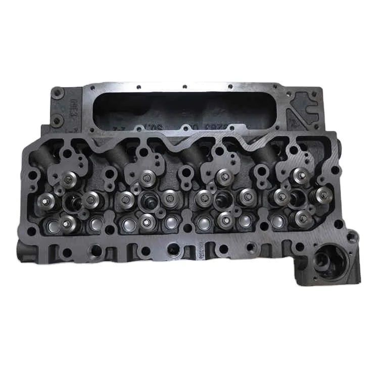 High quality Truck Parts Isde  Engine Parts ISDE cylinder head four cylinders 4941495