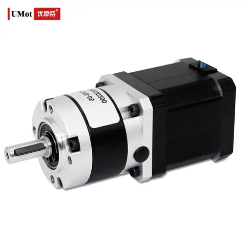 UMOT Accuracy 30 Arcmin Nema17 Gear Stepper Motor Extruder Ratio1:4-1:100 Optional Planetary Gearbox Step Geared for 3D Printer