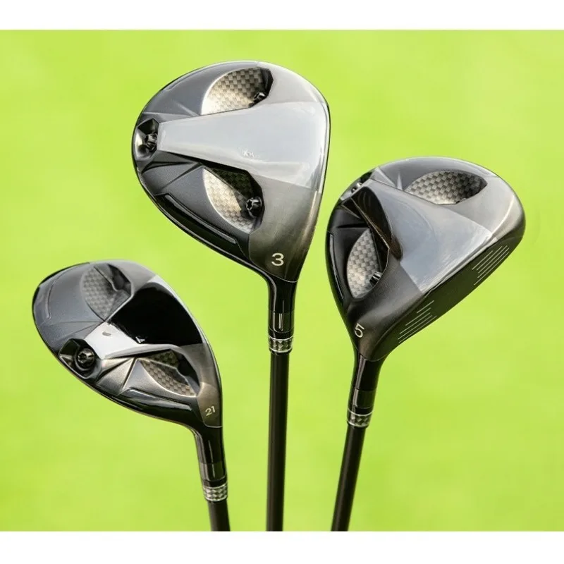 PGM-MEGA3 Golf Clubs Full Set of Deep Low Center of Gravity Men's Titanium No. 1 Wood Carbon Fiber Clubs