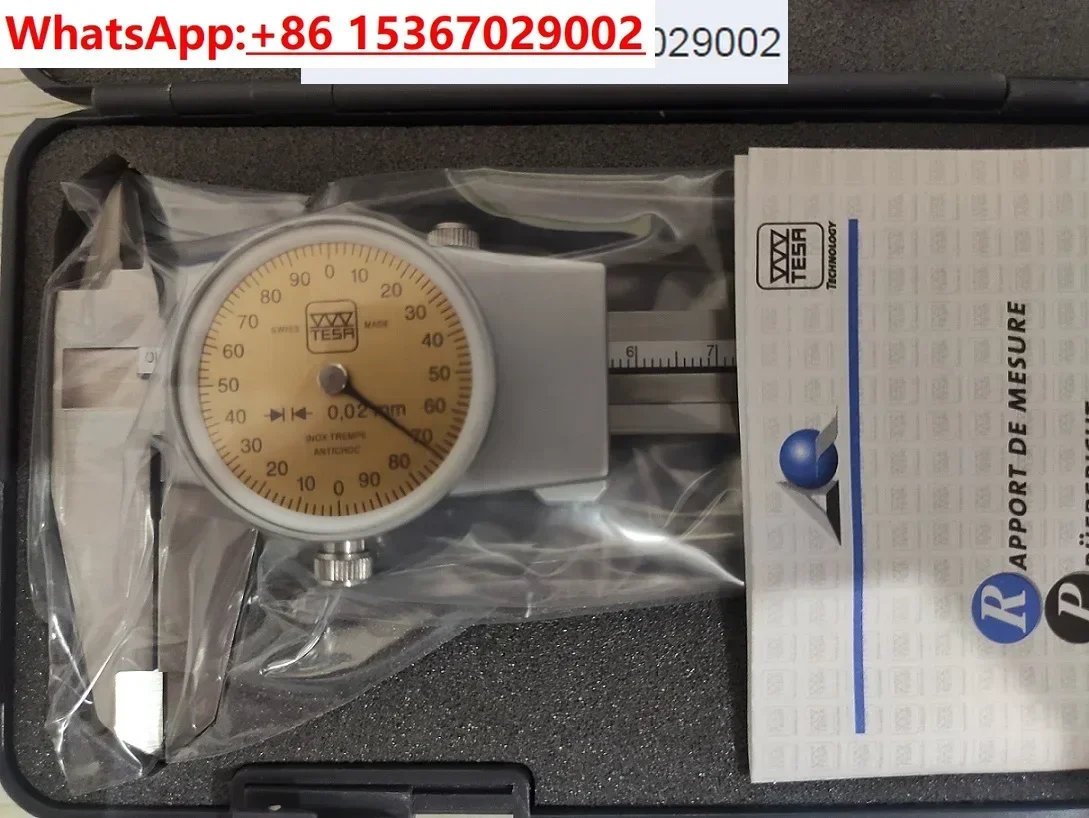 Brown & Sharpe TESA 00510008 Switzerland imported CCMA-M caliper 0-150 0.02