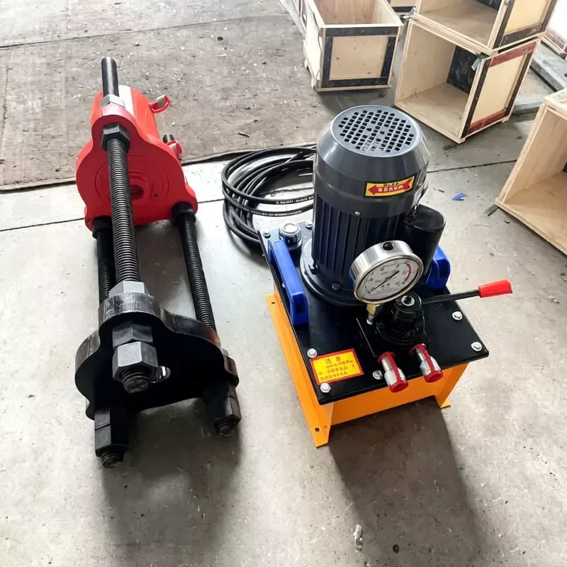 Compact Hydraulic Track Pin Disassembly Machine With Adjustable Pressure for Construction Machinery On-site Repair