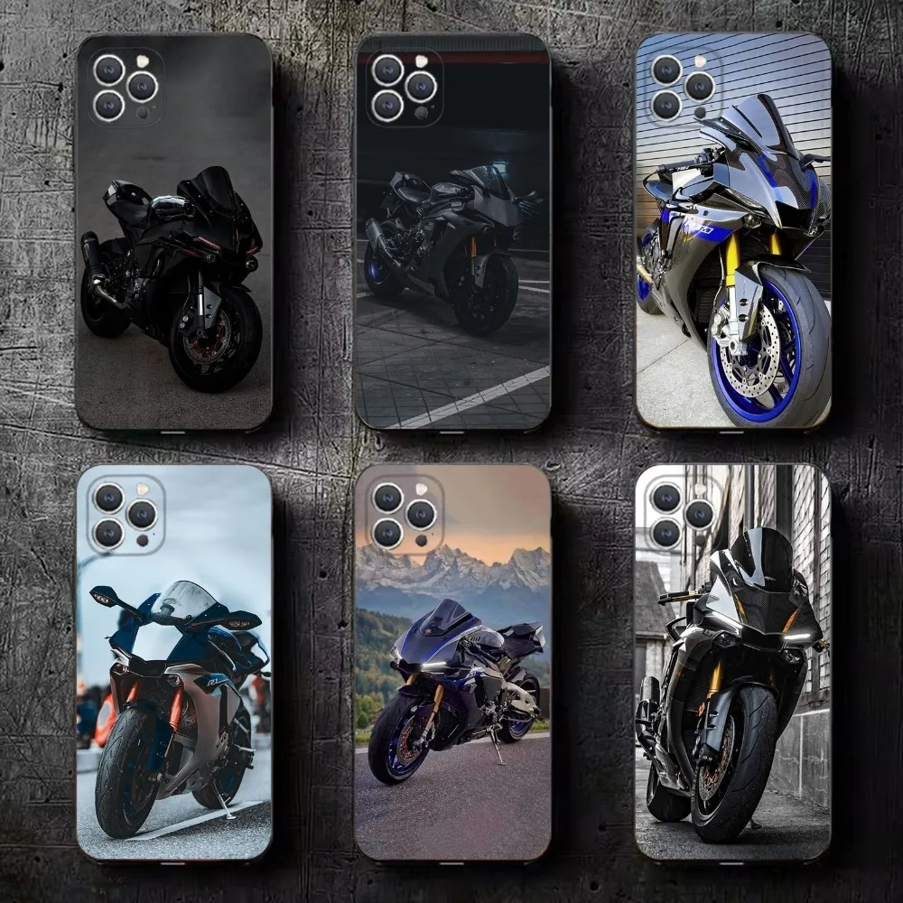 

Racing-Y-YAMAHA-s Phone Case For iPhone 16,15,14,13,12,11,Plus,Pro Max,XS,X,XR,SE,Mini,8,7 Soft Silicone Black Cover