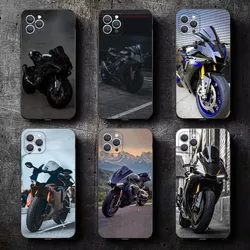 Racing-Y-YAMAHA-s Phone Case For iPhone 16,15,14,13,12,11,Plus,Pro Max,XS,X,XR,SE,Mini,8,7 Soft Silicone Black Cover