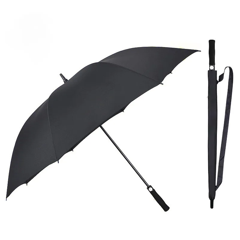 For Bentley BMW Mercedes-Benz Rolls-Royce and Other Luxury Cars Long Handle Umbrella High-end Men\'s Business Golf Gift Umbrella