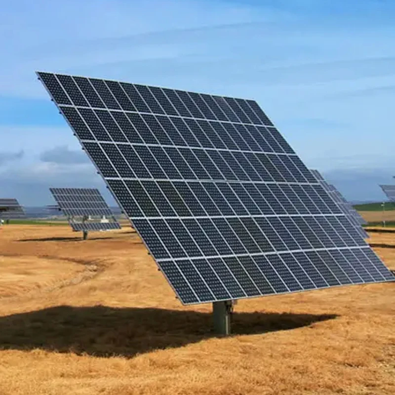 Solar Pv Tracking System Bracket Dual Axis 2 Axis Pv Sun tracker Solar tracker Bracket Solar Trackers