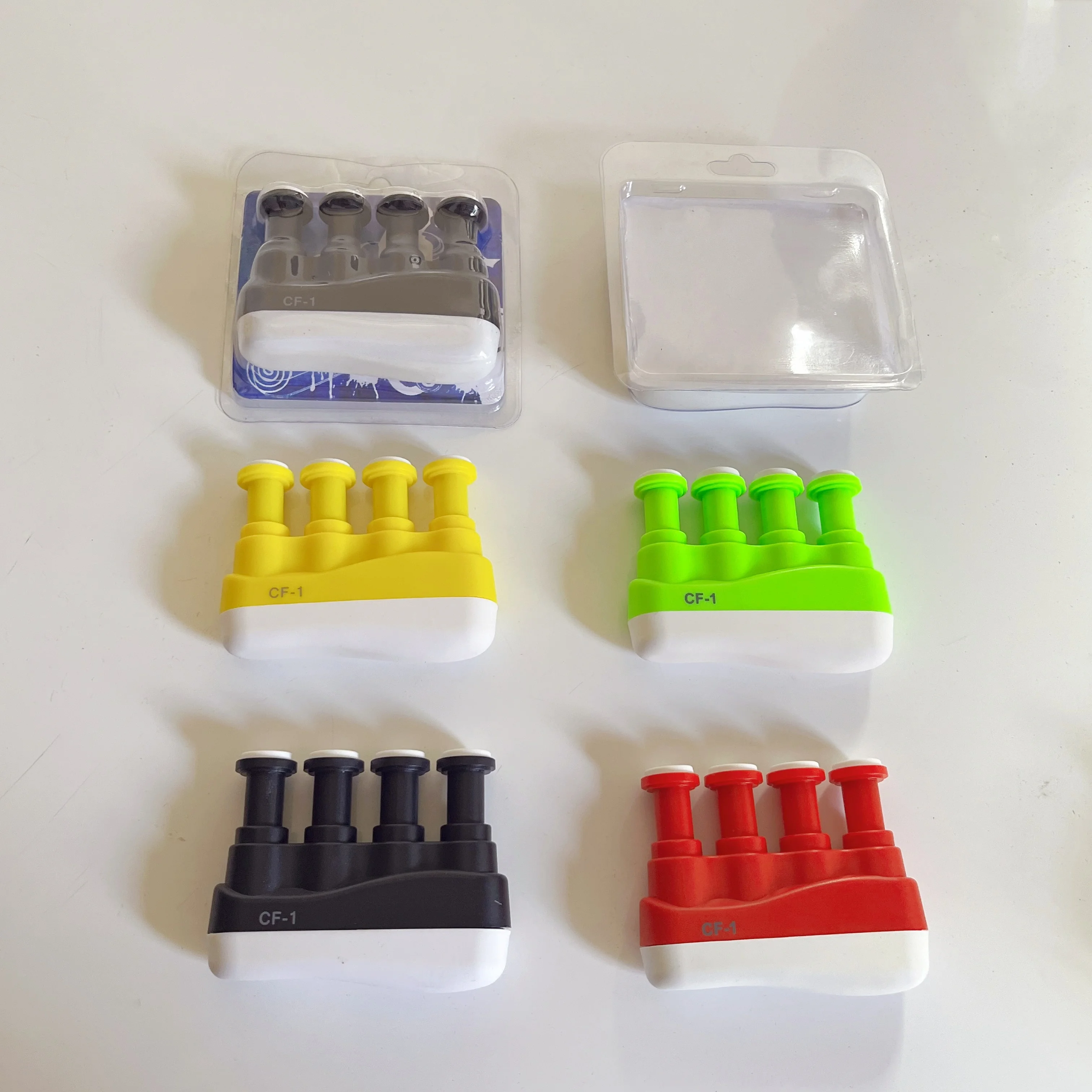 Universal Finger Exerciser  Finger Strength Trainer for Guitar Piano Hand Correction Tools