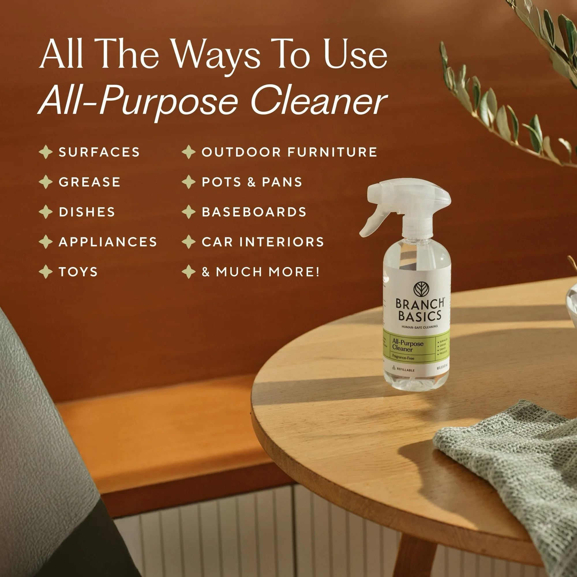 Limpador Multiuso Sem Fragrânc - Home Spray Fragrance avaliação e preço