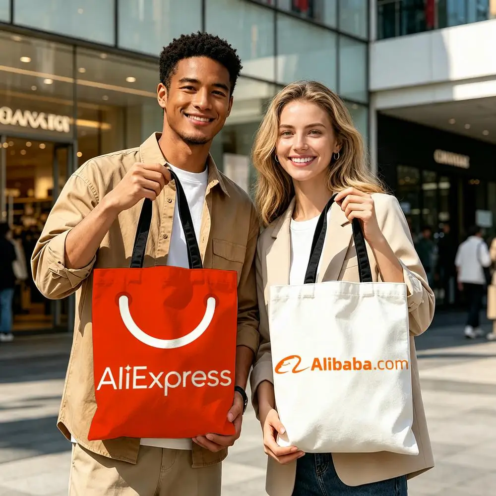 

Art l-logo Storage Bags Canvas bags ideal for school, shopping, travel, office and daily eco-friendly