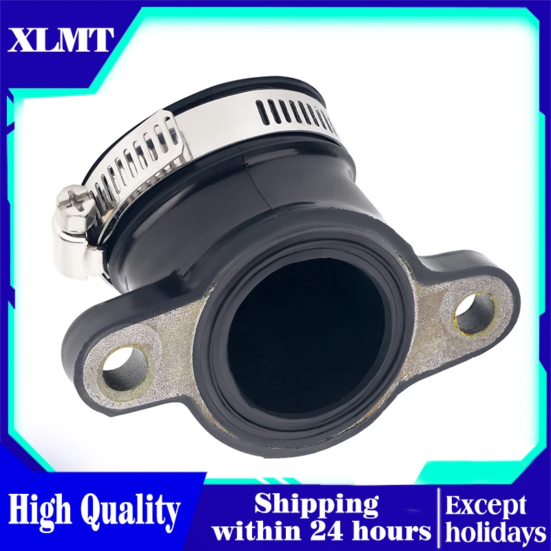 

Motorcycle Carburetor Interface Intake Outlet Manifold For Polaris ATV ATP 330 Magnum Trail Boss Trail Blazer Xpedition 325 330