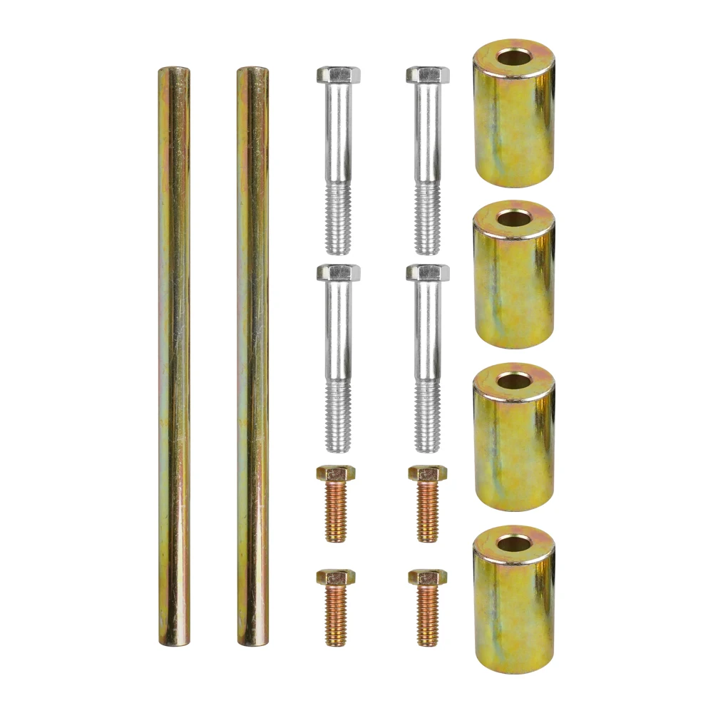 5434550 kit de eixos de bucha de braço traseiro, substituição esquerda e direita para polaris sportsman 400 450 500 600 700 800, 5133806 preto