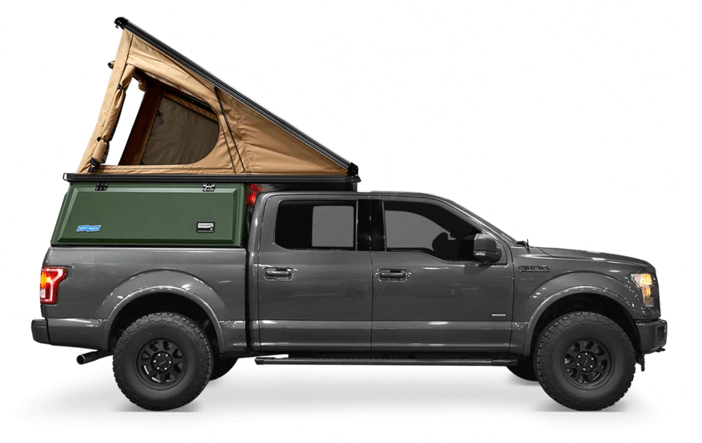 Truck Canopy Topper Camper Hardtop Camping Canopy for Dodge Ram