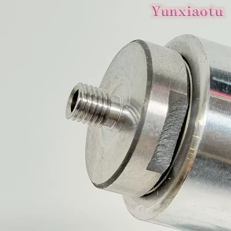 Precision angle grinding and circular brushing for watch case backs - Watch Repair Tool Turret Holder