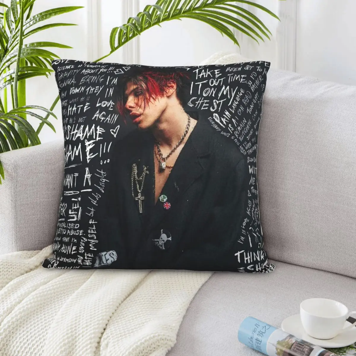 

YUNGBLUD 03377, чехол для дивана, украшение для дома, наволочка Dakimakura, наволочка