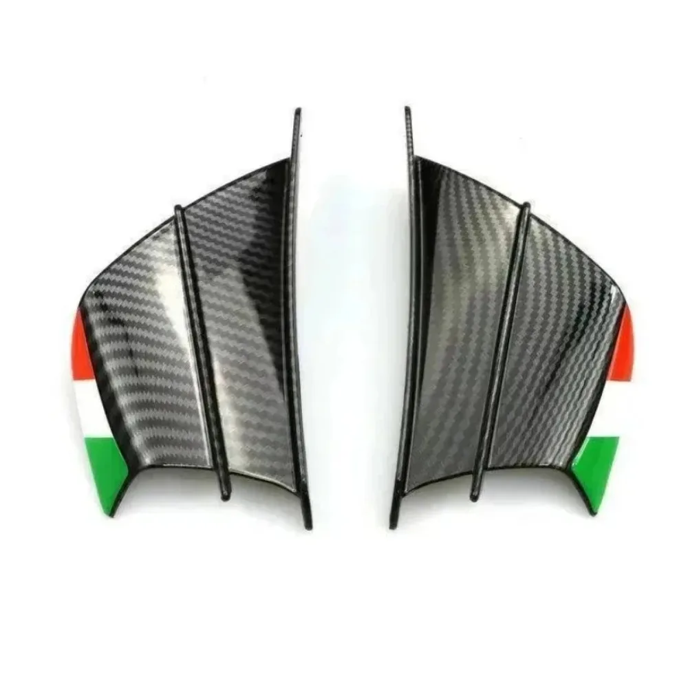 Motorcycle Flying Wing Pneumatic Side Fin Spoiler 1 Pair for V4 939 959 899 1199 ZX-10R