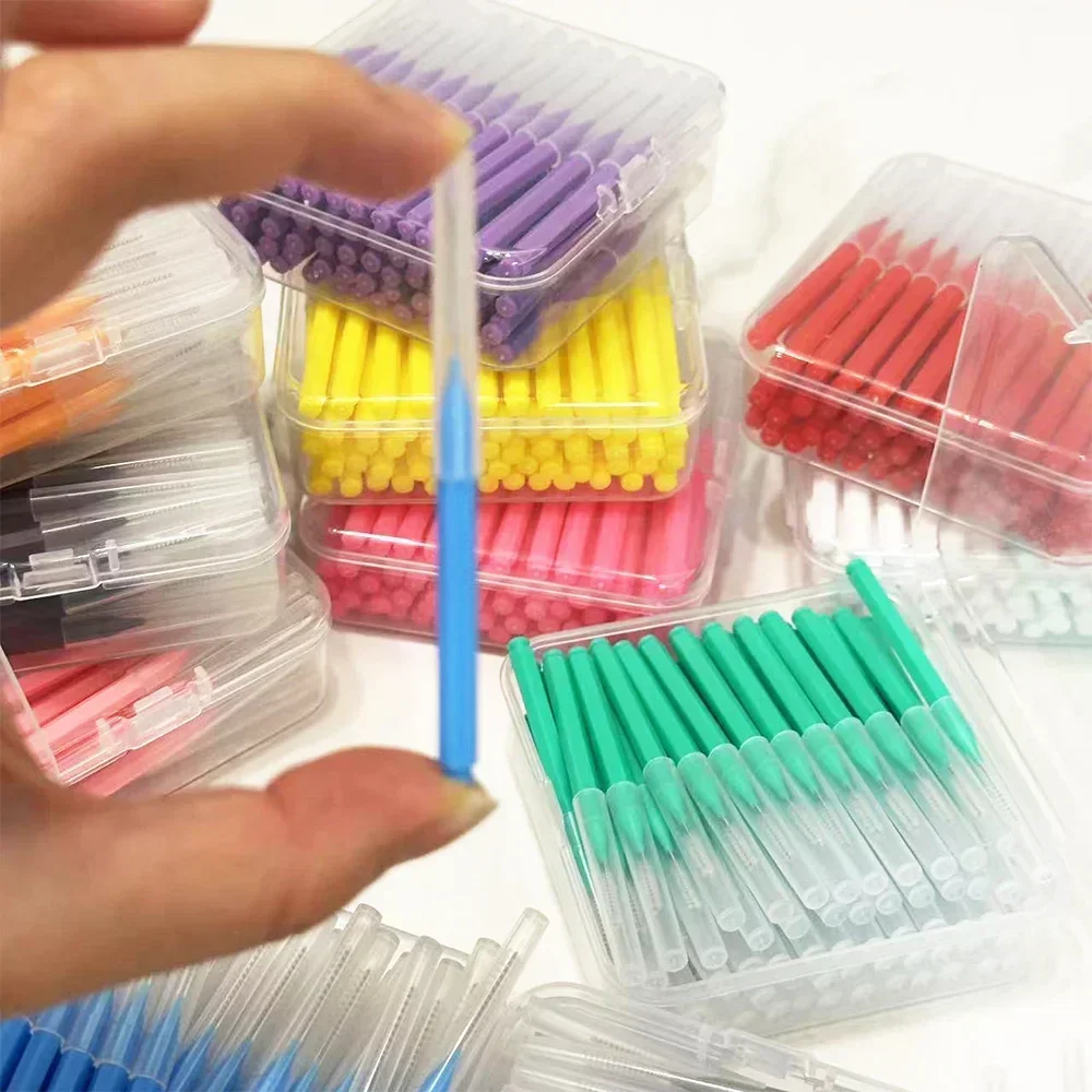 Interdental Brushes For Effective Teeth Cleaning & Oral Hygiene_voghion.com