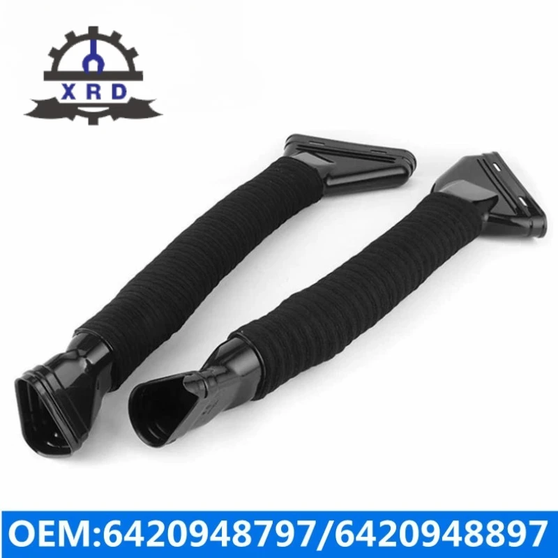 

1Pair A6420948797 A6420948897 Car Air Duct Intake Hose Pipe For Mercedes Benz W166 X166 GL350 ML350 Diesel 3.0 2012-2016
