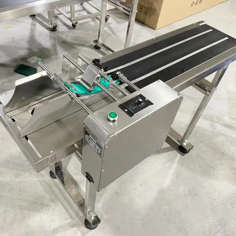 Automatic counting paper cosmetics food film plastic PE packaging bag