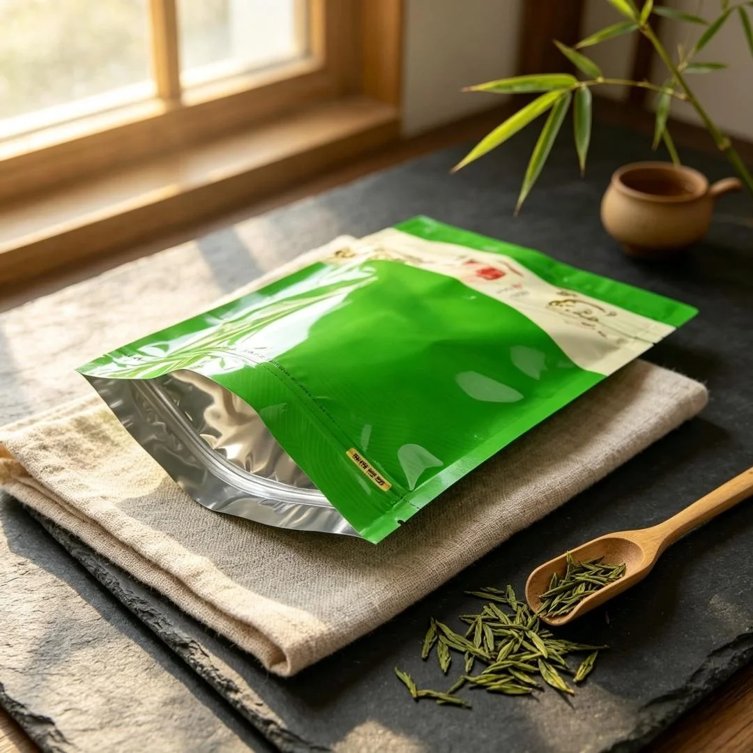 Lapsang Souchong Tea Pot Set Zipper Bags Chinese Wuyi ZhengShan XiaoZhong TeaBag Recyclable Sealing Packing Bag 250g