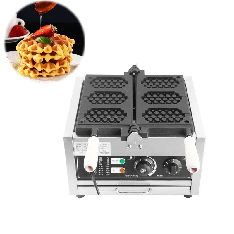 

3 pcs Electric waffle maker Honeycomb Shaped Waffle Pops Maker 220v /110v multicooking 3 in 1 hodo sweets machine Iron Pan