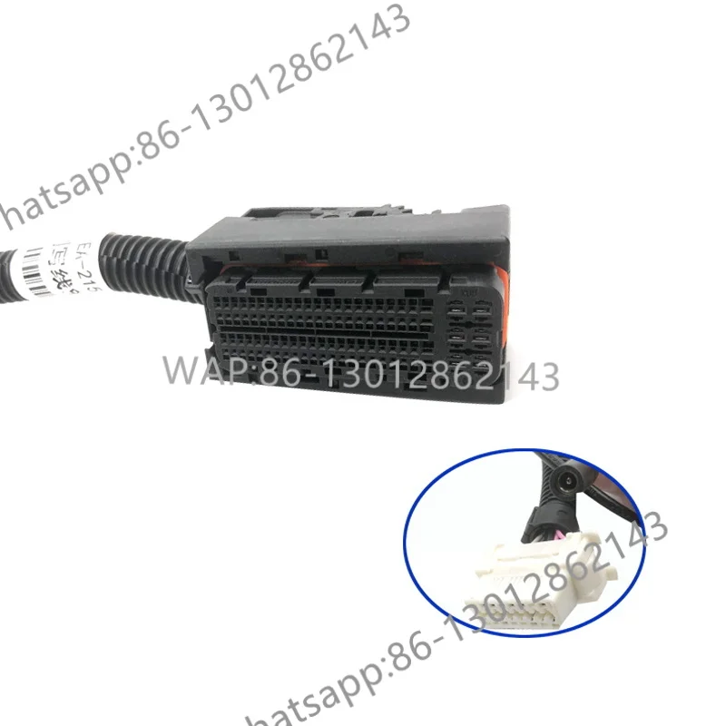 EDC17 EDC7 Computer Board Plug ECU Quick Diagnosis Brushing Program Harness Tool OBD Socket Wire Cable Kits