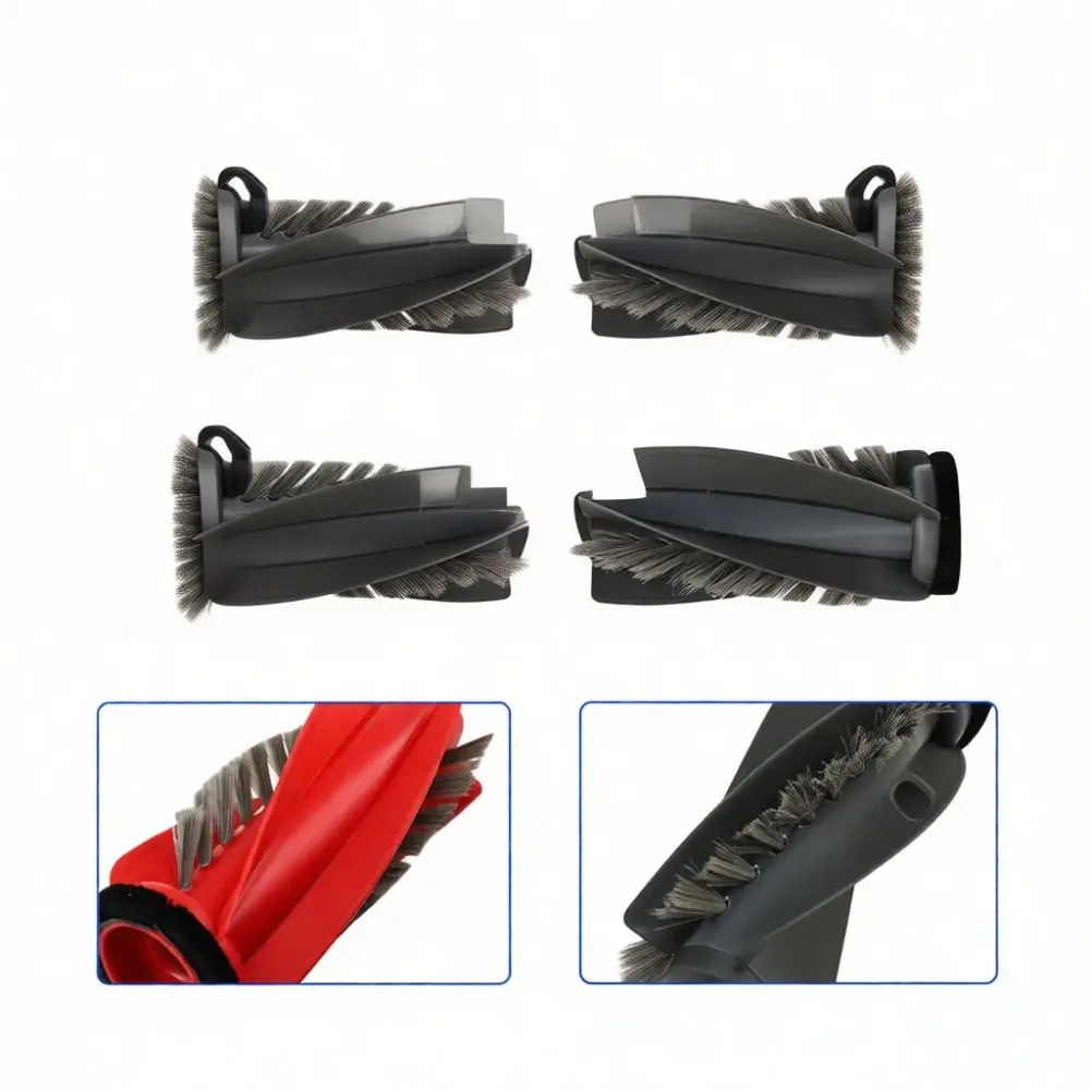 Premium Robot Vacuum Spare Parts For Roborock P20 Qrevo Curv2 Flow Side Brush Filter Mop Cloth Main Roller Accessories