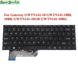 Stati Uniti US Tastiera Del Computer Portatile Per GATEWAY GWTN141-10BL GWTN141-10BK GWTN141-10GR GWTN141-10RG 14.1 ULTRA SLIM NOTEBOOK