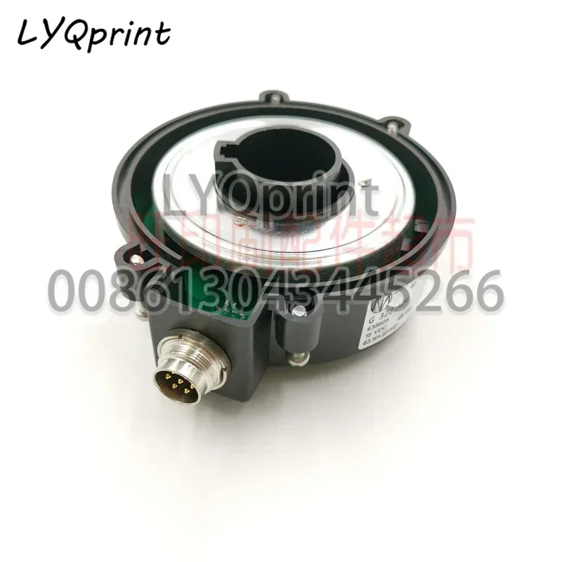 Encodeur Moteur Principal Original pour Imprimante SM74 SM52 PM74 PM52 GTO, Référence 63.101.2211 63.101.1241 63.101.2231 (1 pièce)