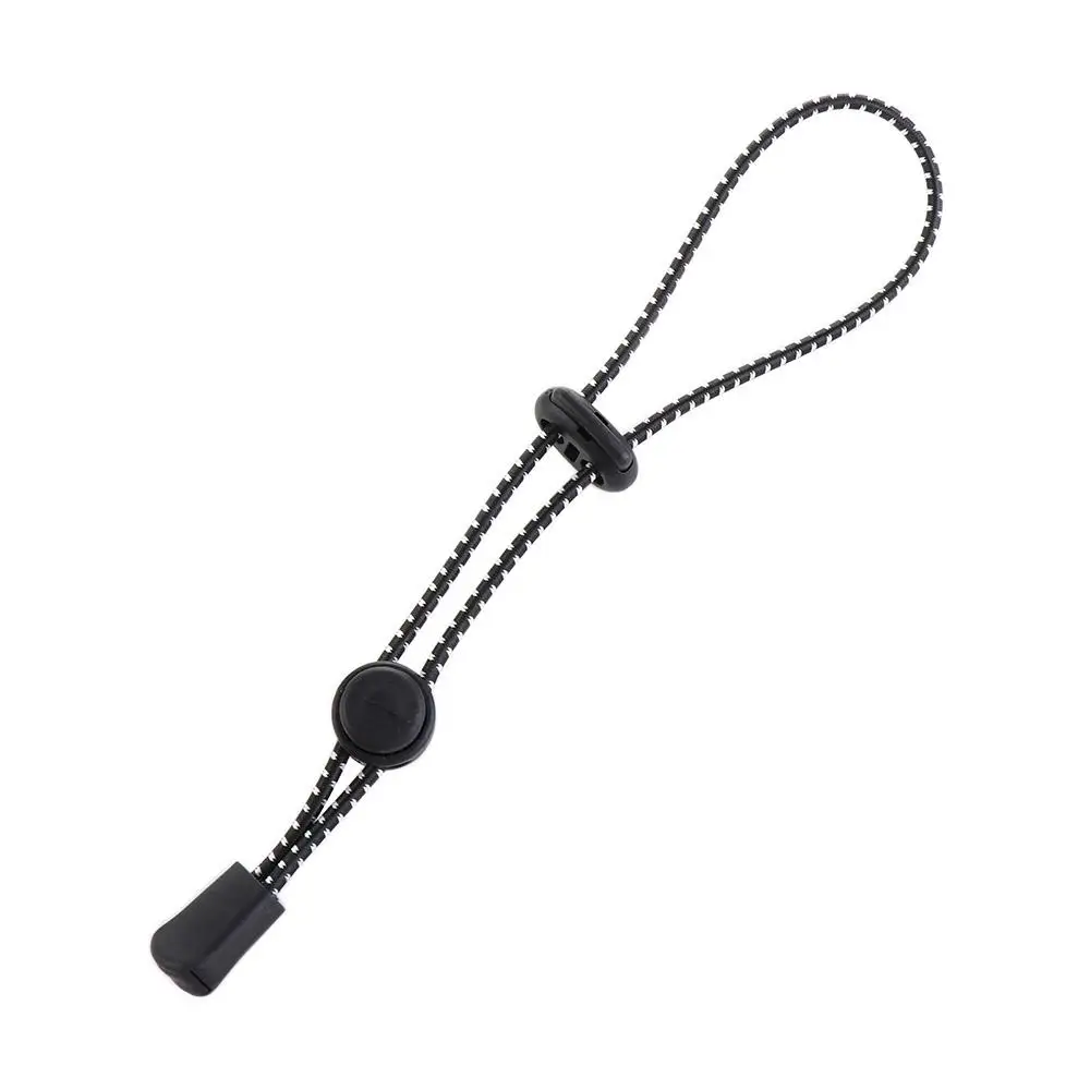 Adjustable Fixing Tie Cord Cane Wrist Strap Backpack Fixing Buckle Elastic String Elastic Rope Holder Walking Stick Holder