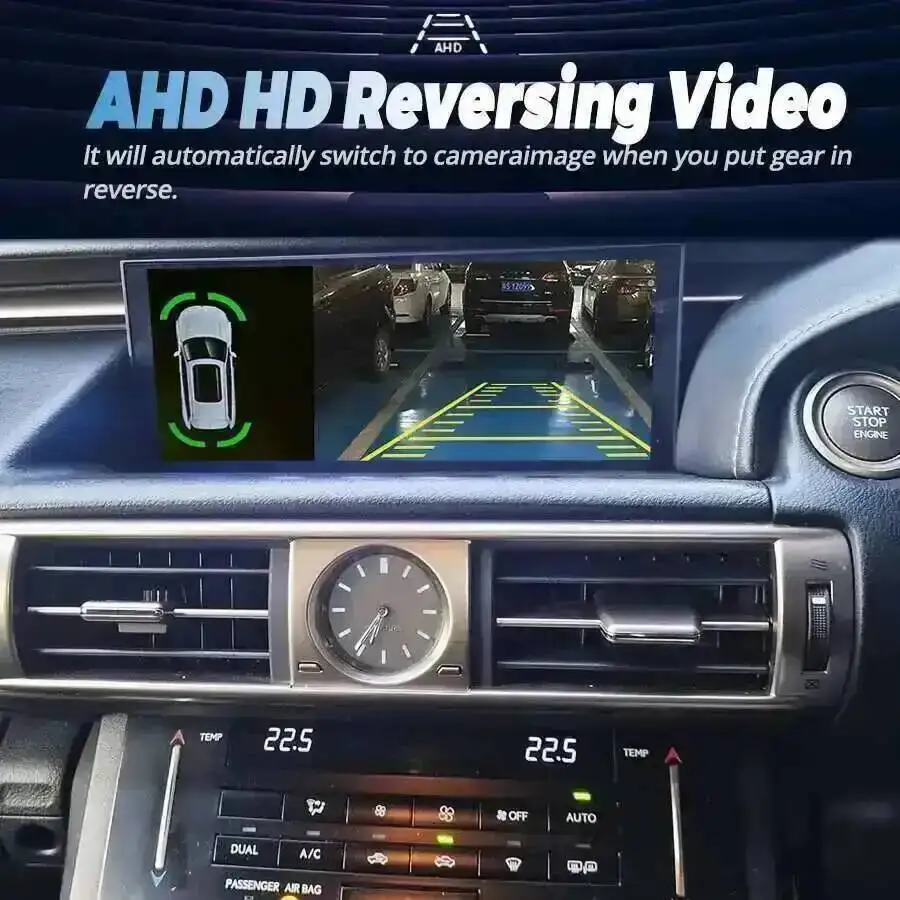 Android 14 Car Radio For Lexus IS RC 200 250 300 350 200t 300h 2013-2019 256GB Multimedia Video Player CarPlay Autoradio 4G GPS