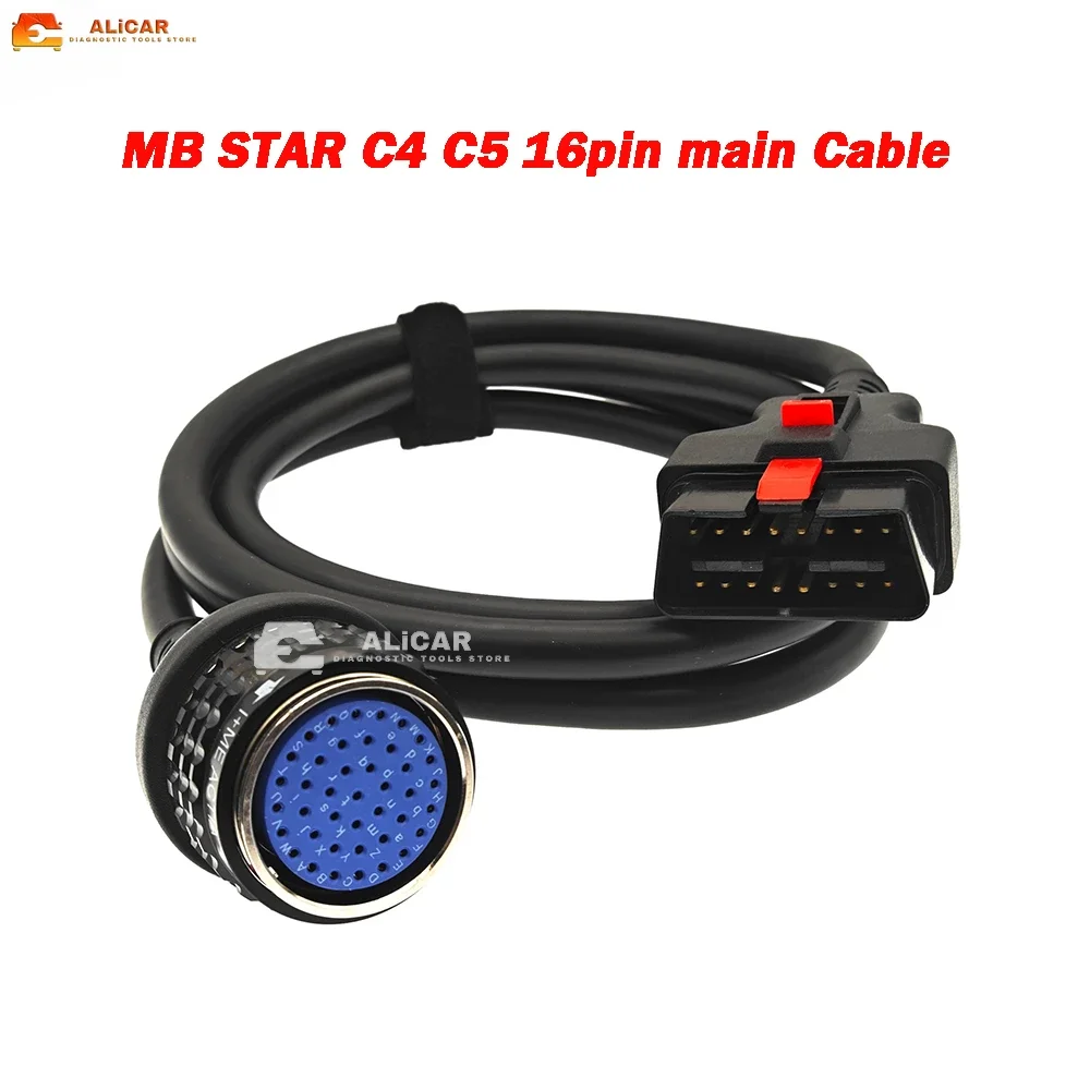 C5 16Pin OBD2 Main Cable Diagnosit Tool Cable Connector Obd Adapter Car Repair Automobiles Parts Accessories