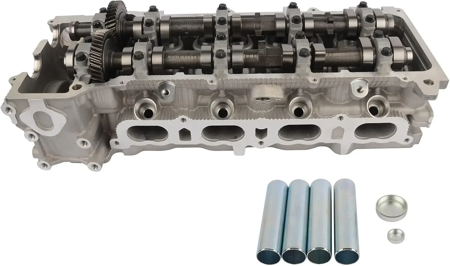 New Cylinder Head Replacement for 2001-2004 Tacoma 2.4L 2.7L 2RZFE 3RZFE L4 DOHC 4 Ports 11101-79266 11101-79276 Flynsu