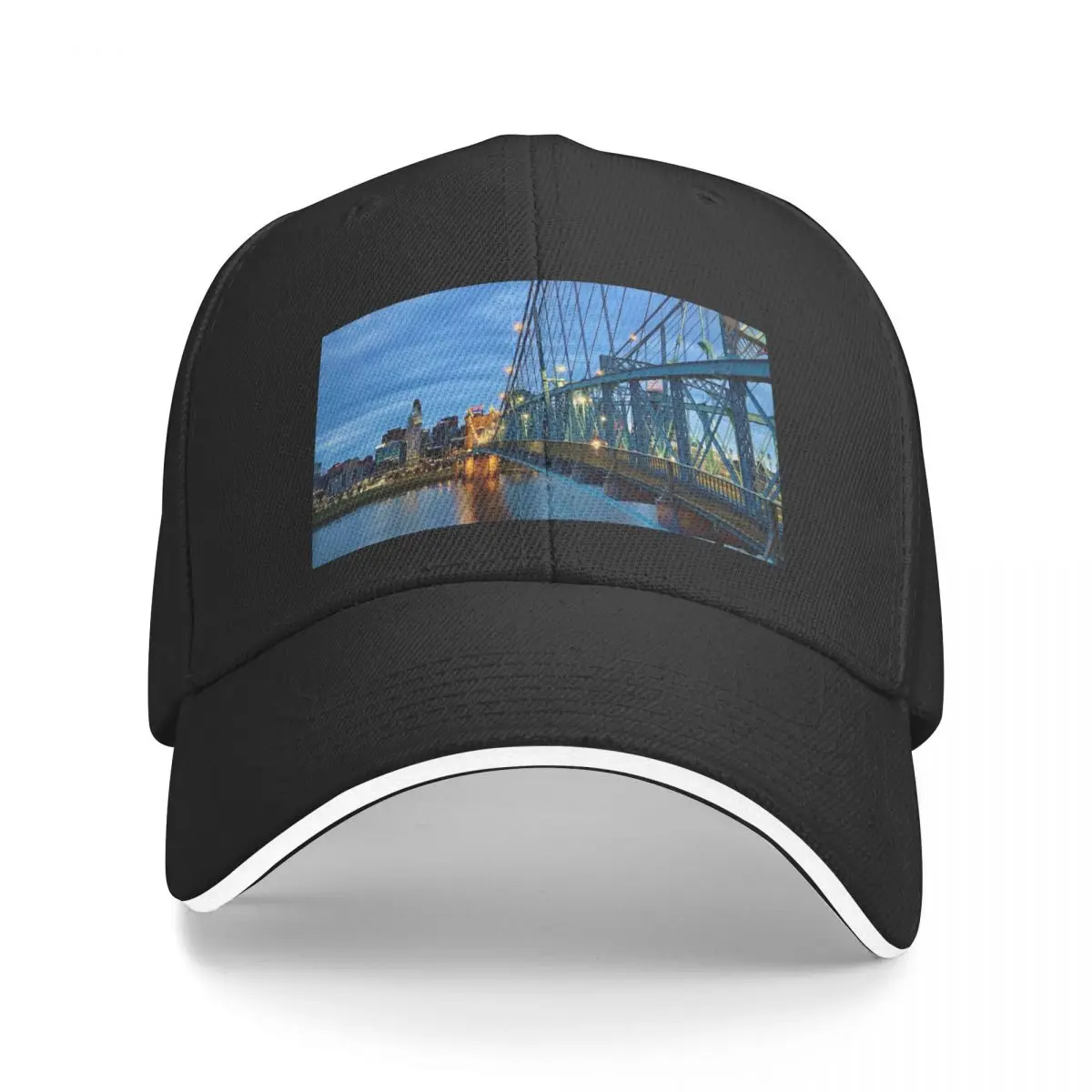 

The View from Here Baseball Cap Uv Protection Solar Hat Sports Cap Visor Hats For Men Women's