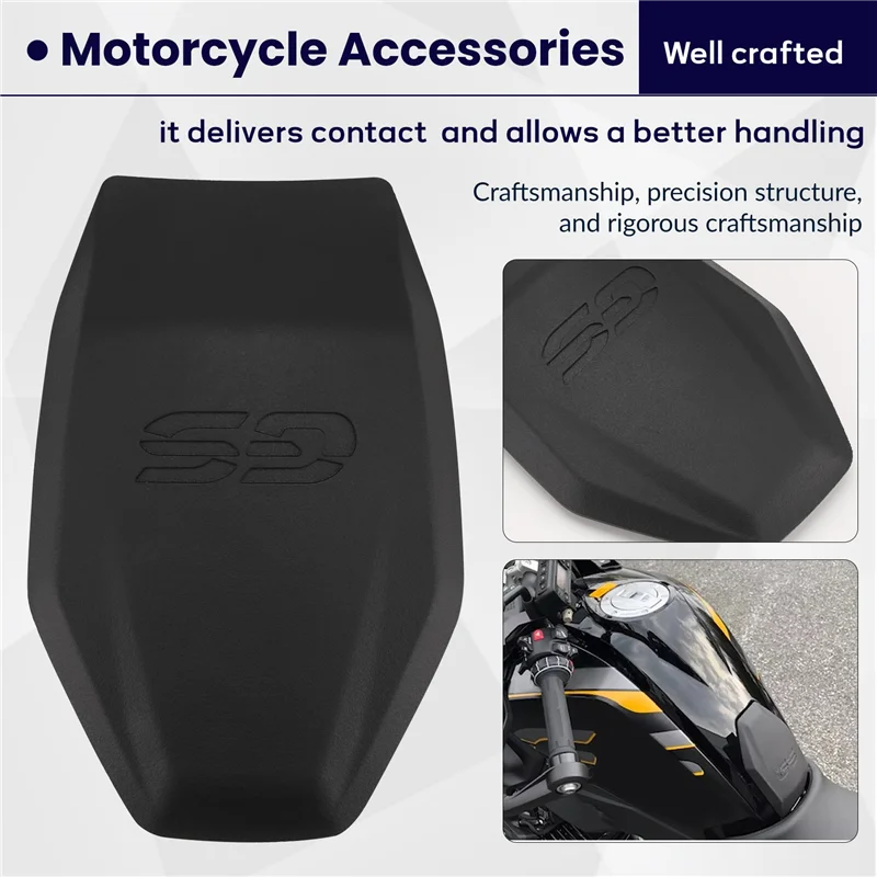 

A64P-Motorcycle Fuel Tank Pad Protector Cover Stickers For -BMW R1250GS R1200GS R 1200 GS R1250 GS 2013-2021