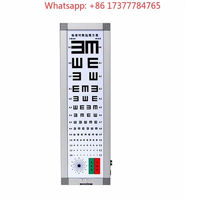 Eye Examophthalmic Instrument Manufacture Computerized Snellen Vision Testing Lcd Auto Chart Projector