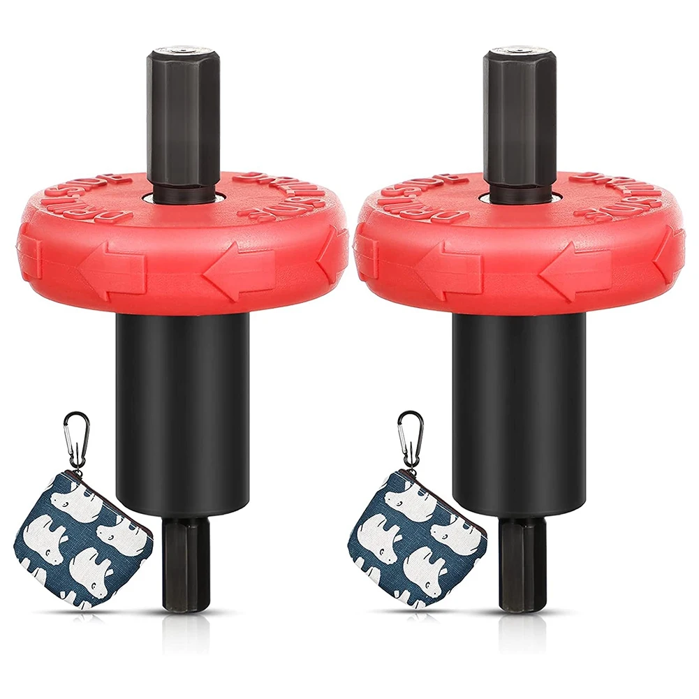ABJT-Engine Drill Bit Adapter Engine Starter Adapter Electric Start Drill Bit Adapter With Storage Bag For Mower