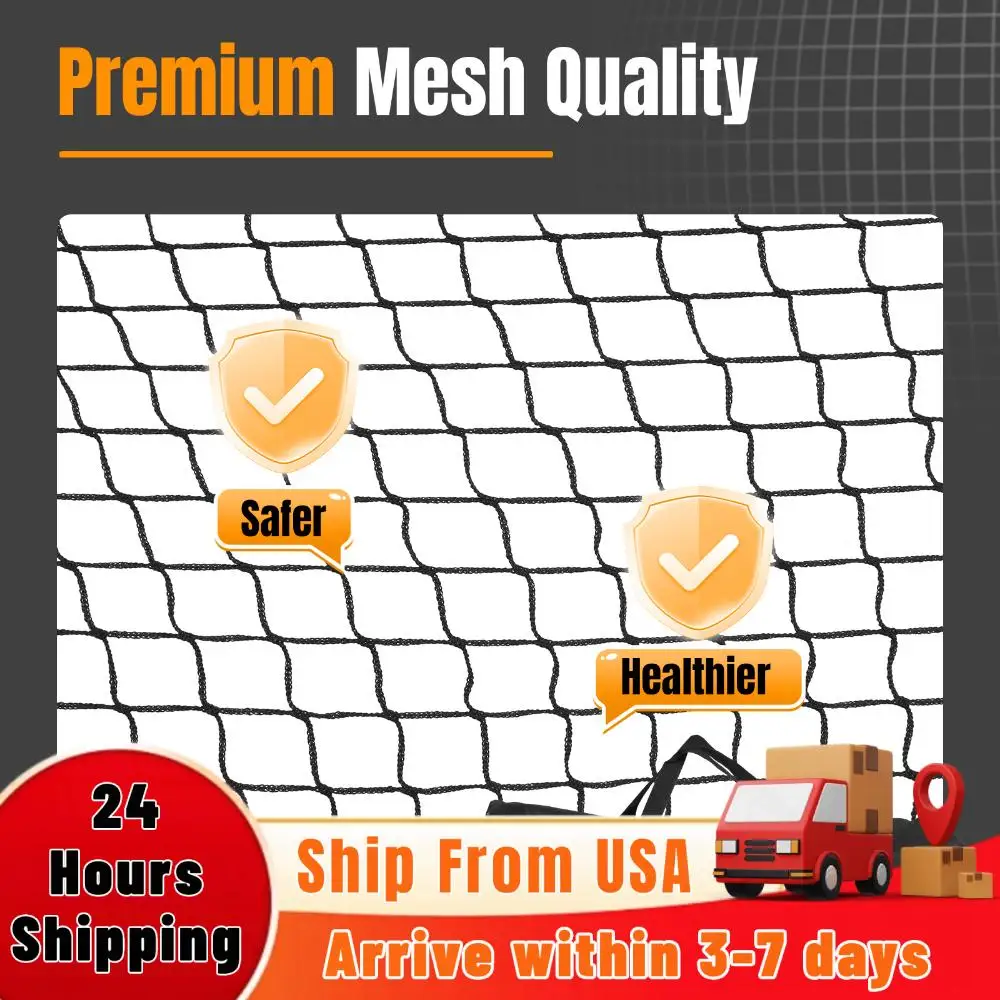 

Сетка-клетка для тренировок по бейсболу и софтболу 30 футов для двора, оборудование для отработки ударов