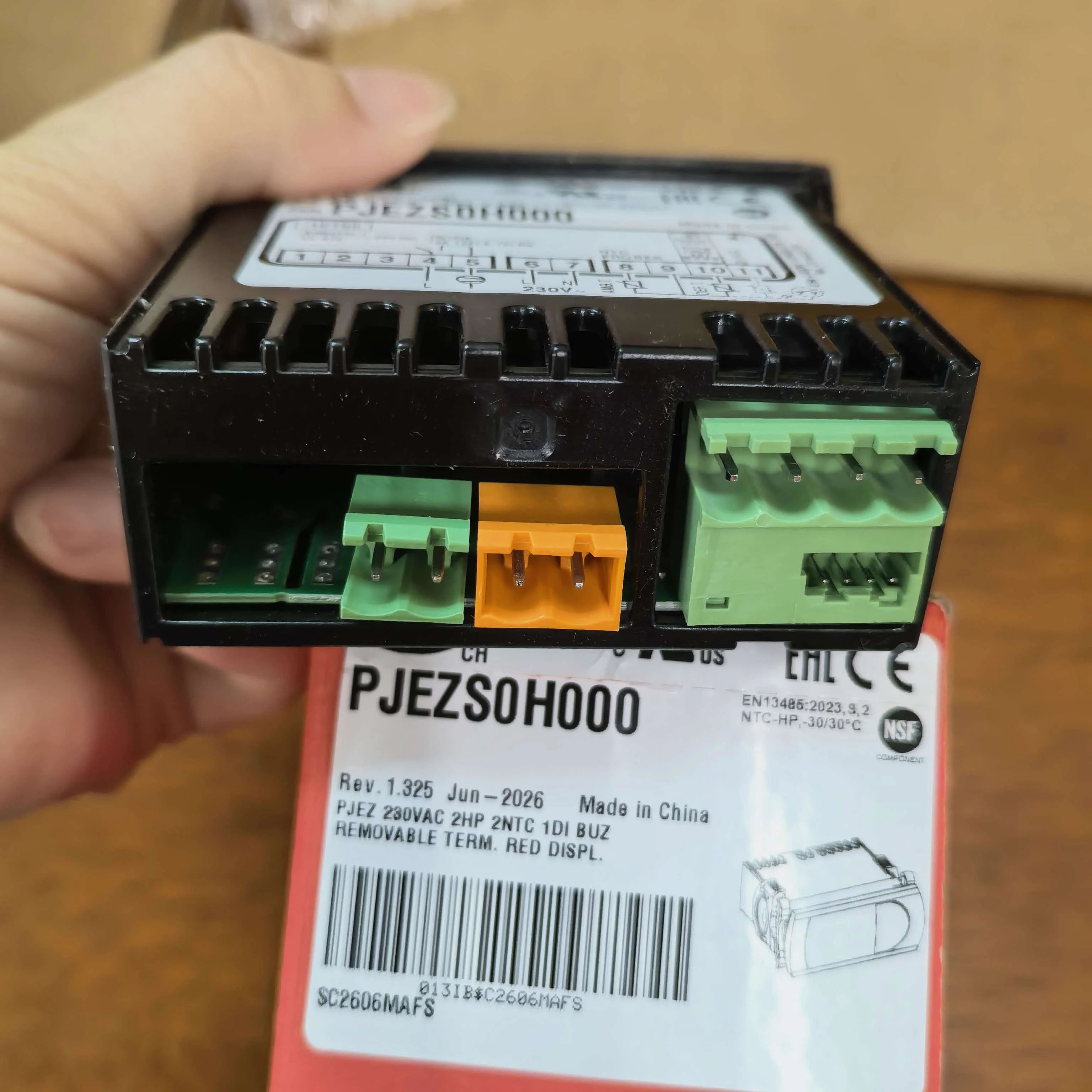 New Original Genuine Thermostat PJEZS0H000 CAREL EASY