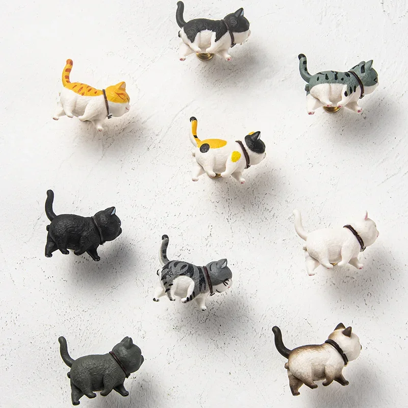 Animal Shape Cabinet Knobs Handles Kids Room Lovely Decorative Wall Hooks Hats Clothes Hanging Hooks Furniture Handle