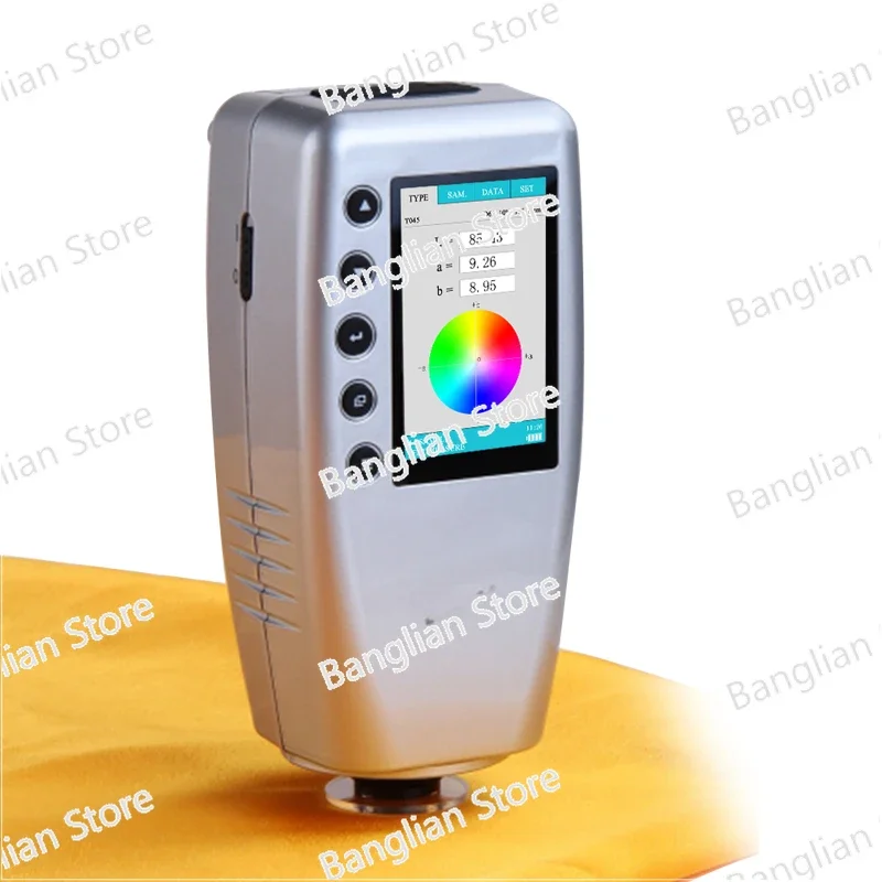 Inexpensive Portable WR10 8mm WR10QC 4mm   Colorimeter Color Meter Plastic Film Pigments Paint Etc