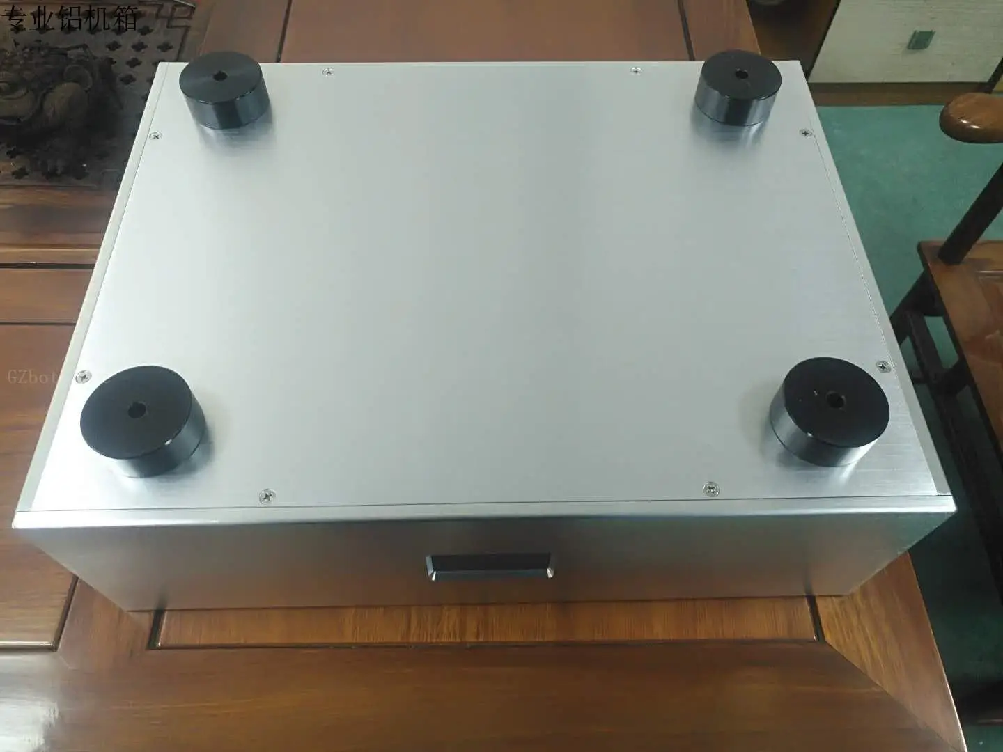 aluminum alloy American standard power filter housing DIY fever power amplifier chassis all aluminum bladder chassis