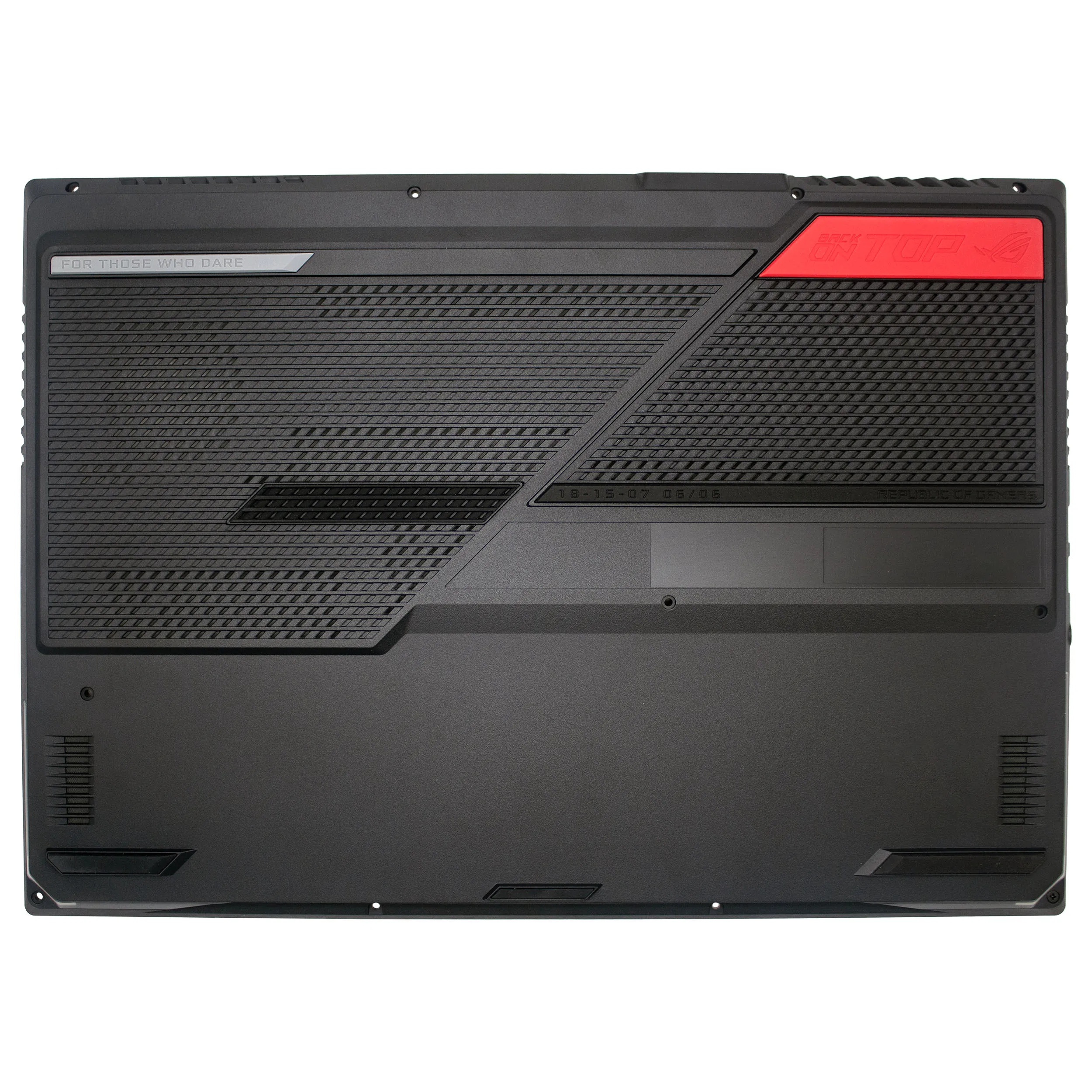 Laptop Bottom Case para Asus Rog Strix, Tampa inferior da tampa, Substituição da tampa inferior, Novo, Original, G513R, G513Q, G533Z, 6070B1888811