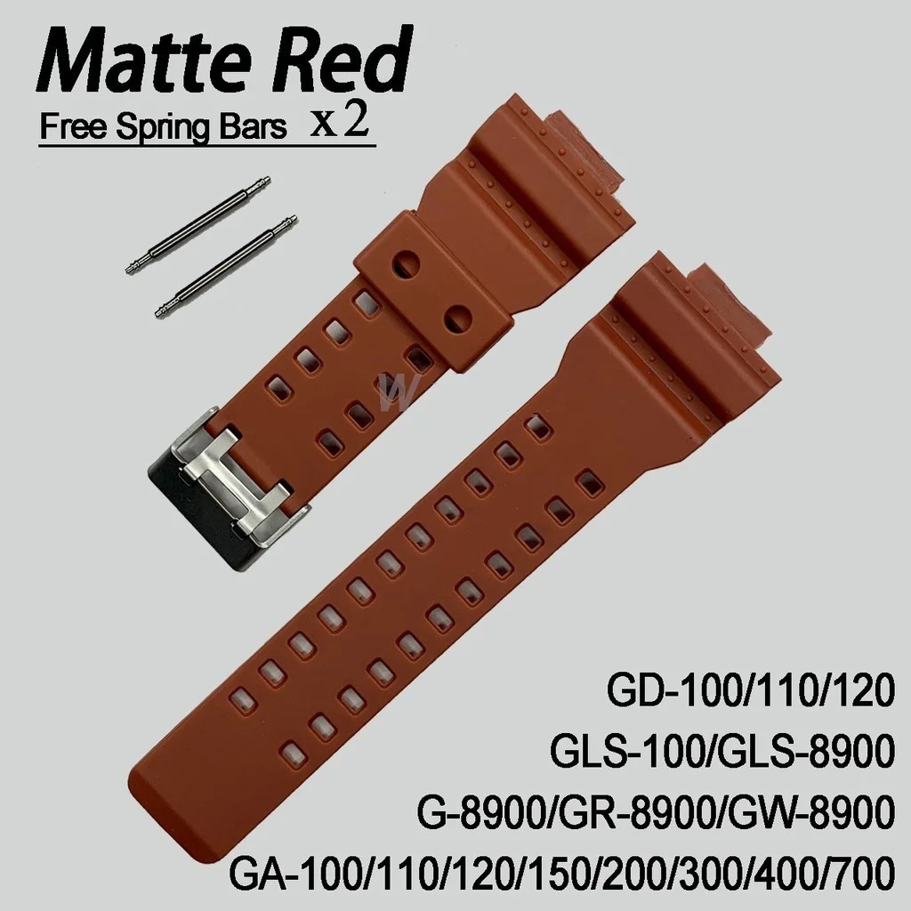 Rubber Watch Strap For G-Shock DW5600 DW6900 DW9052 GA110 Silicone Belt G Shock Bracelet Watchband Dw-5600 Dw-6900 DW-9052
