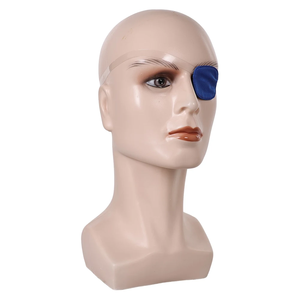 Niños Ellio Cosplay máscara de ojos azul 2025 película de dibujos animados accesorios de disfraz de juego de rol niños disfraz Halloween carnaval fiesta Prop