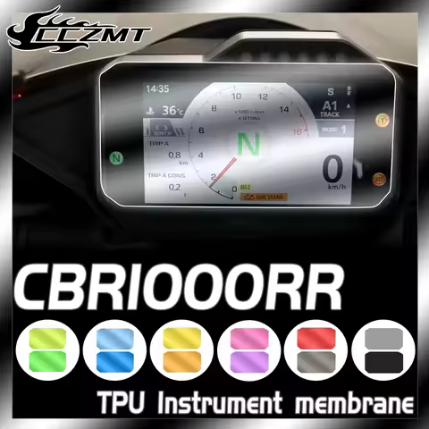 For HONDA CBR1000RR-R CBR 1000RR R SP 2020-2022 2023 Accessories Anti-scratch Cluster Screen Protector Instrument Film
