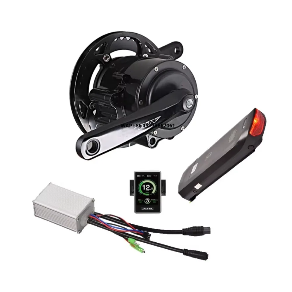 

Torque Sensor E Bike Mid Drive Motor Electric Bicycle 250W Central Motor E Bike Conversion Kit for E Bike